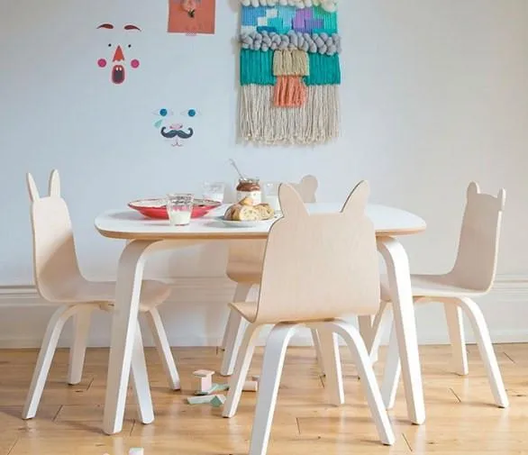 Birch Play Table by Oeuf