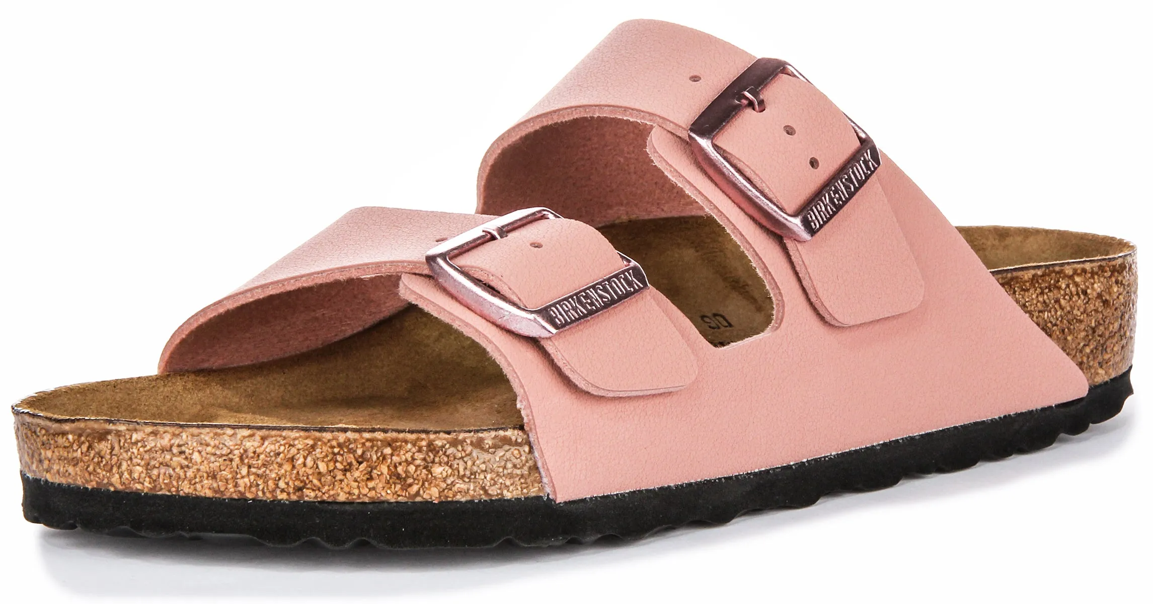 Birkenstock Arizona Kids Bs In Rose For Juniors