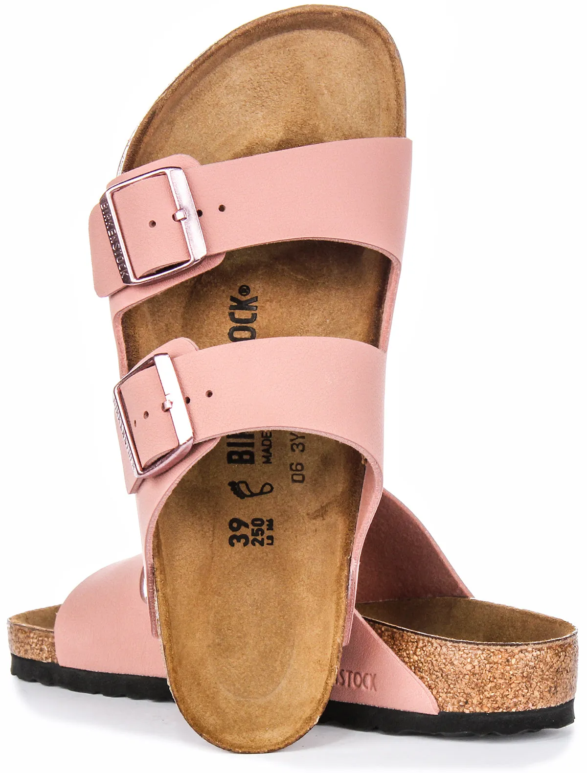 Birkenstock Arizona Kids Bs In Rose For Juniors