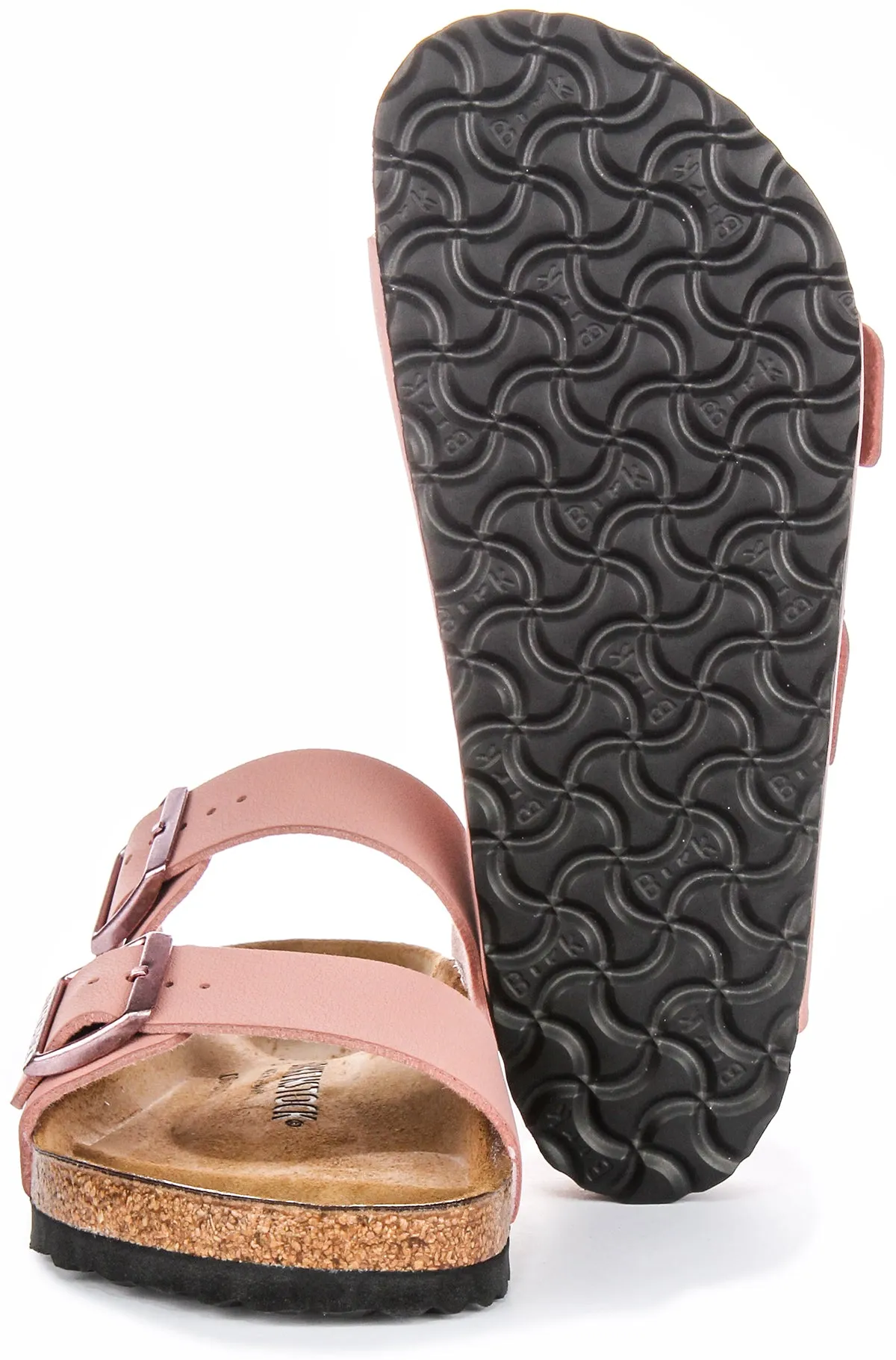 Birkenstock Arizona Kids Bs In Rose For Juniors