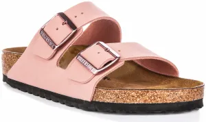 Birkenstock Arizona Kids Bs In Rose For Juniors