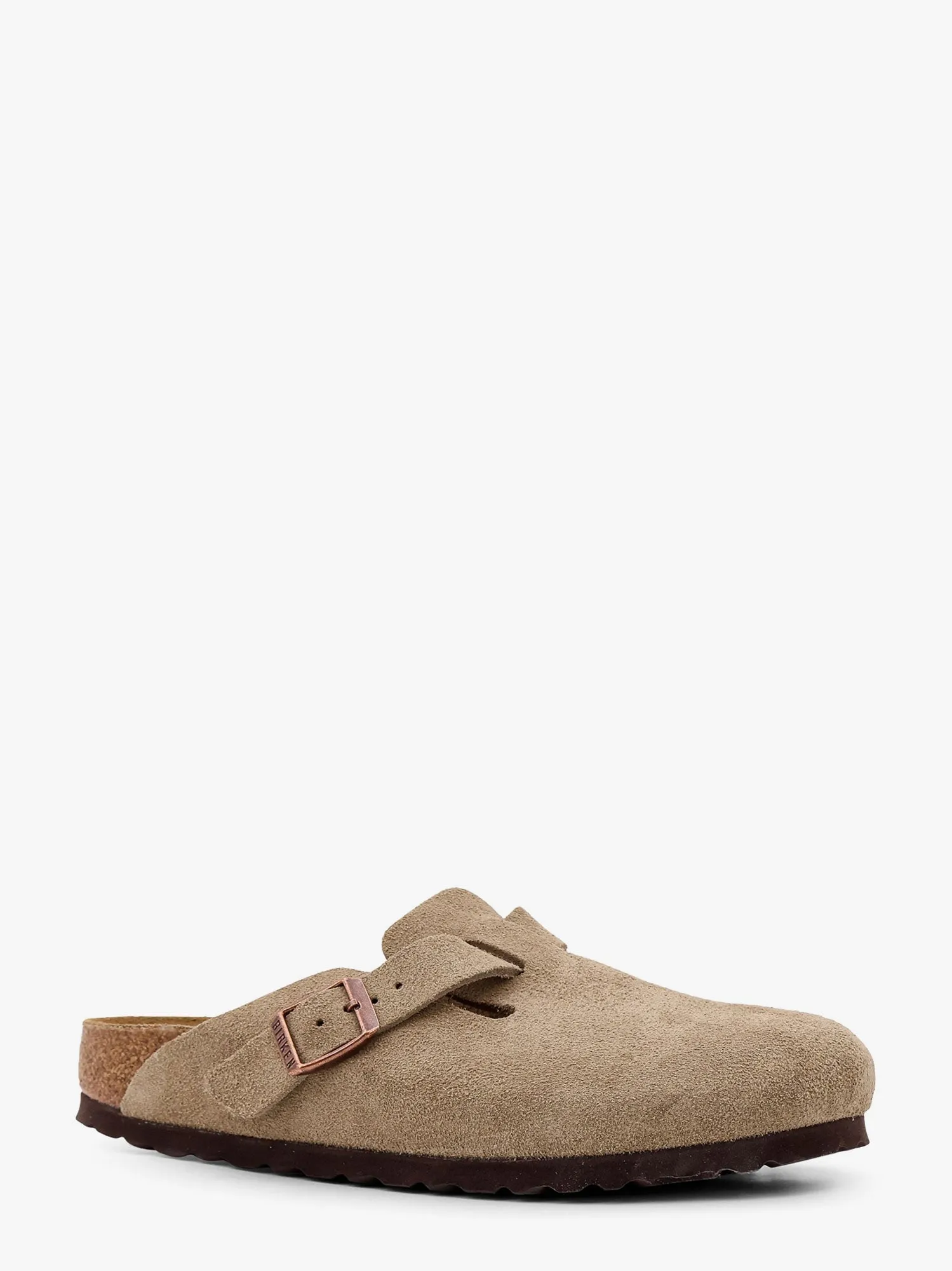 Birkenstock Boston Bs Leather Sabot