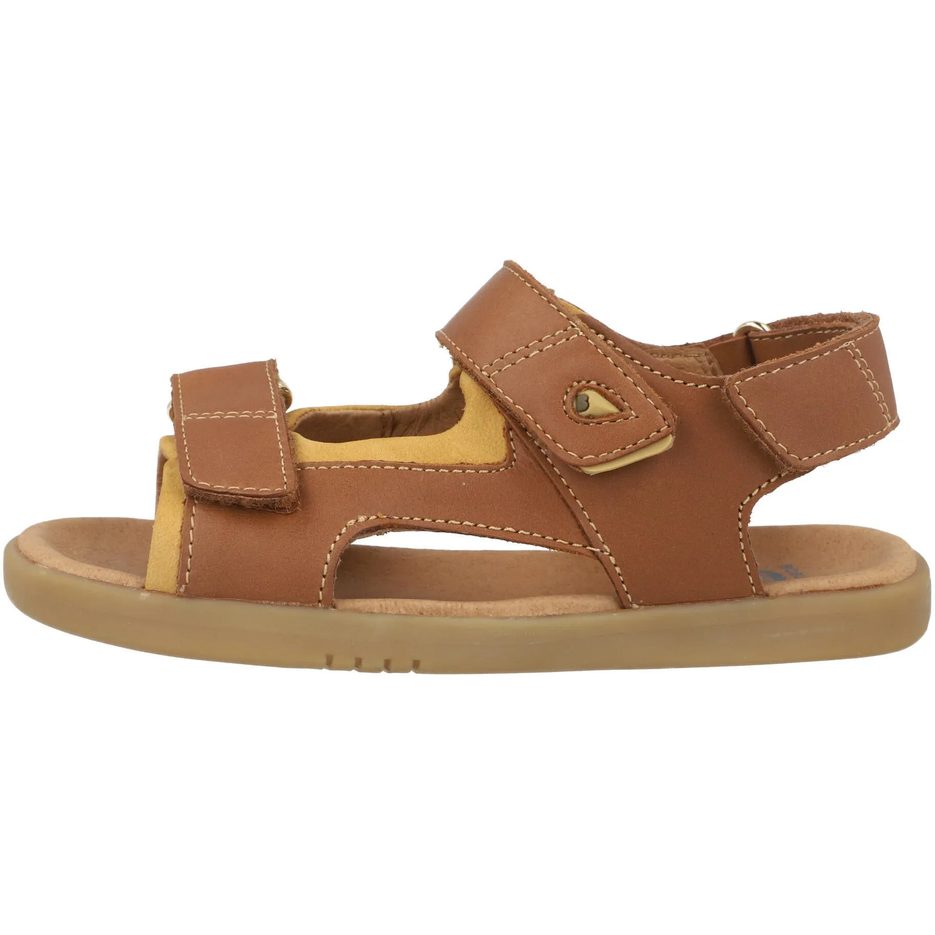 Bobux Kid  Strand Caramel Sandals