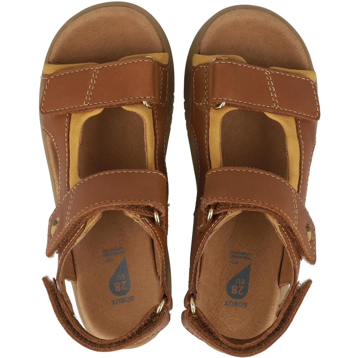 Bobux Kid  Strand Caramel Sandals