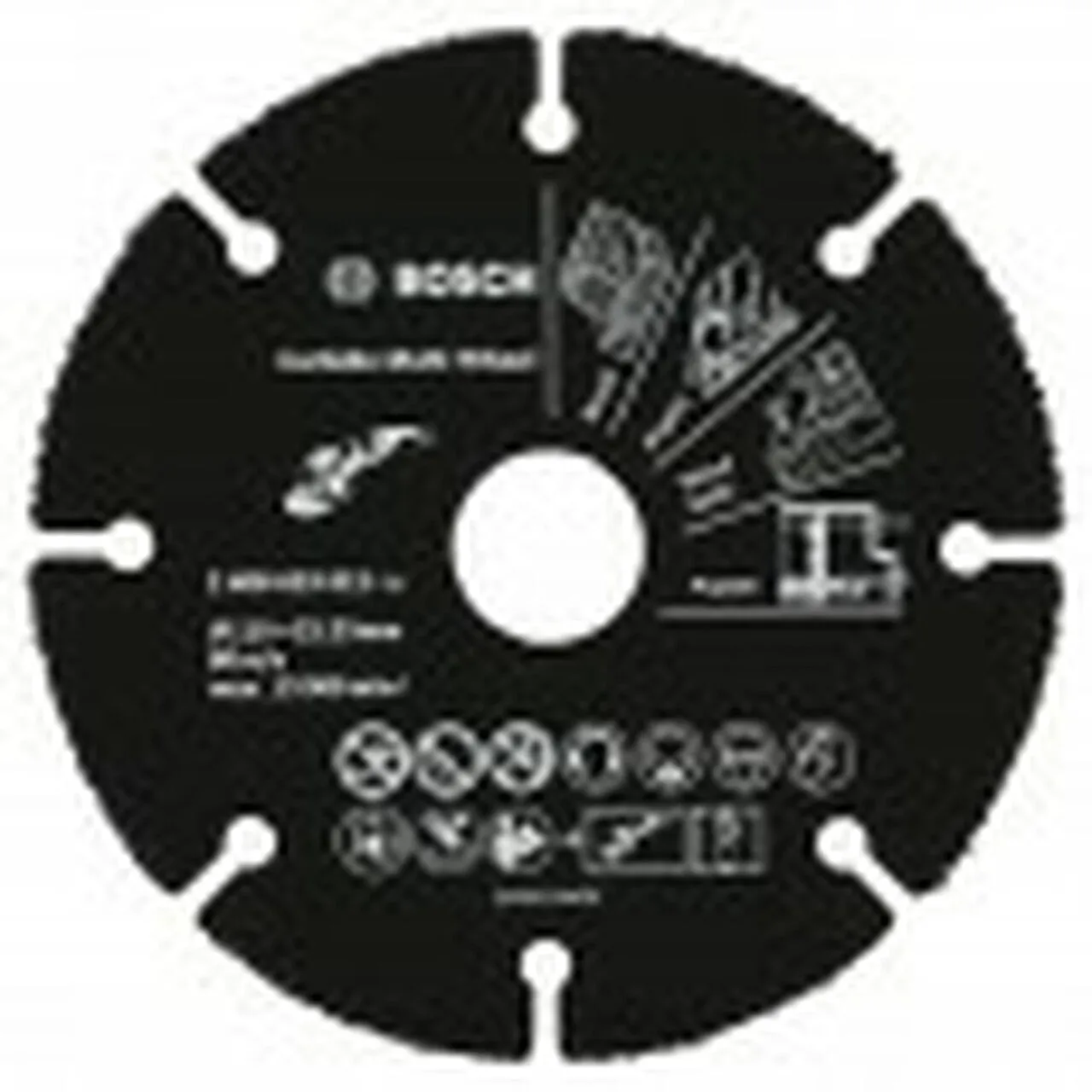Bosch Professional Multi-Purpose CMW 115mm | buy online