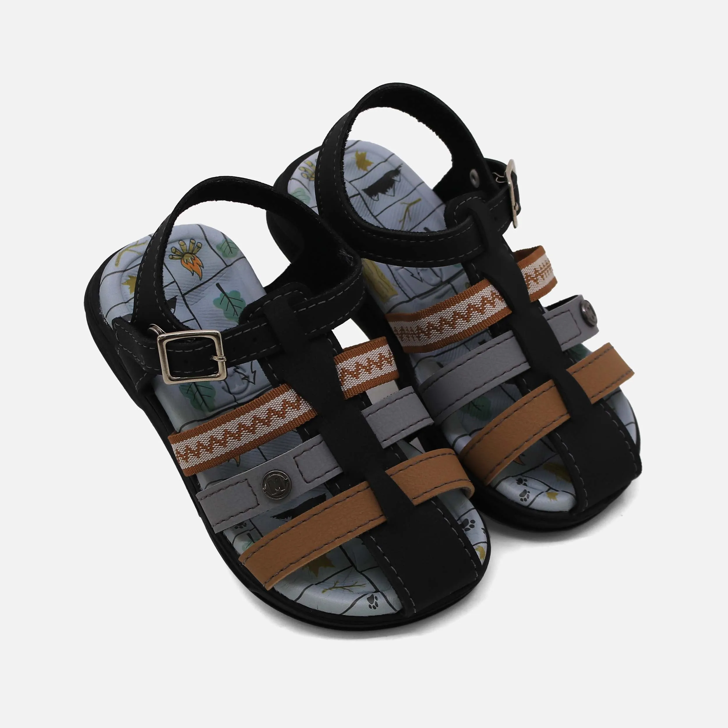 BOYS CASUAL SLIP-ON SANDALS