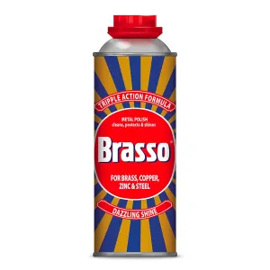 Brasso Brass polishing liquid, 100ml