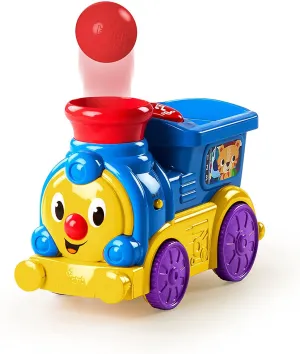 Bright Starts Hab Roll & Pop Train