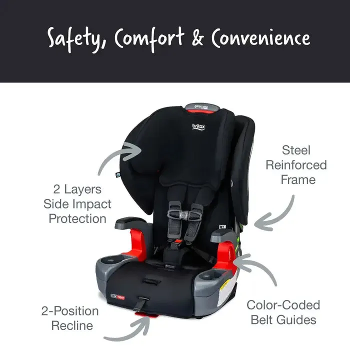 Britax Grow With You Click Tight Harness to Booster