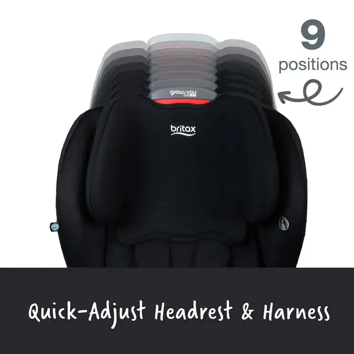 Britax Grow With You Click Tight Harness to Booster