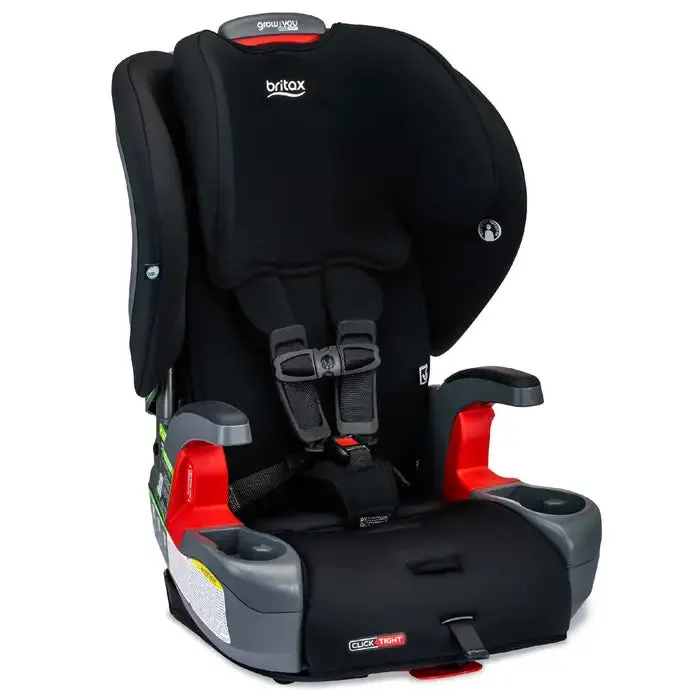 Britax Grow With You Click Tight Harness to Booster