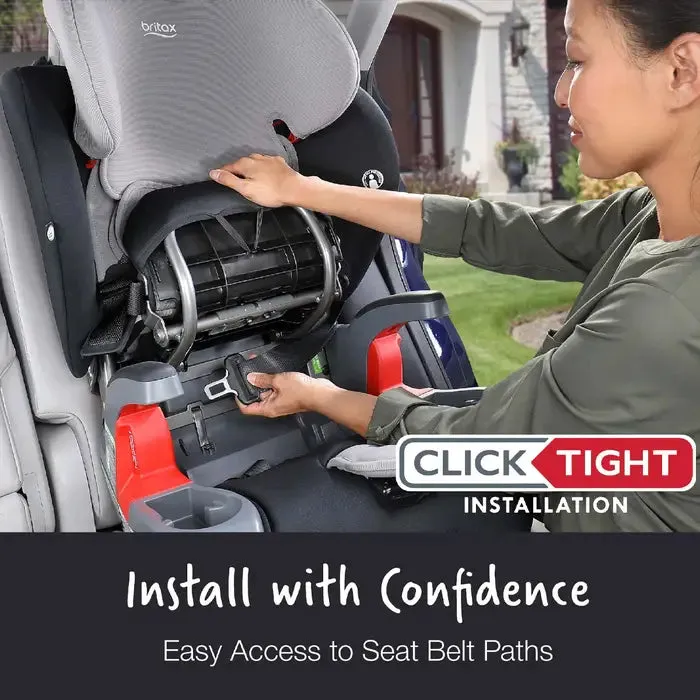 Britax Grow With You Click Tight Harness to Booster