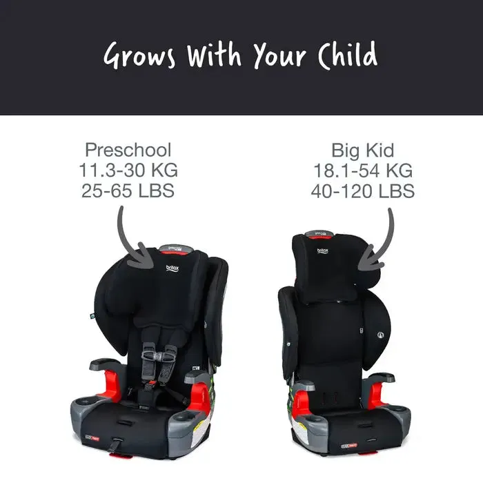 Britax Grow With You Click Tight Harness to Booster