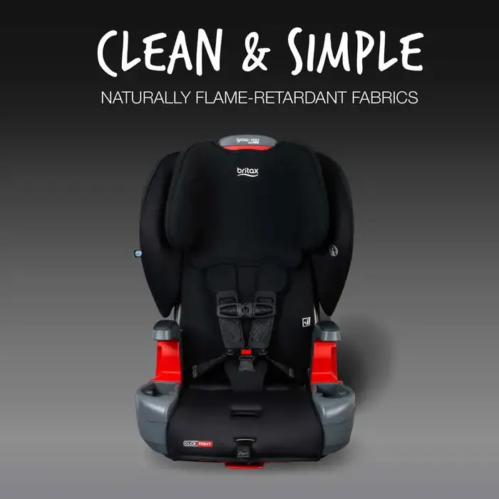 Britax Grow With You Click Tight Harness to Booster
