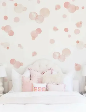Bubble Gum Bubbles Wall Decal