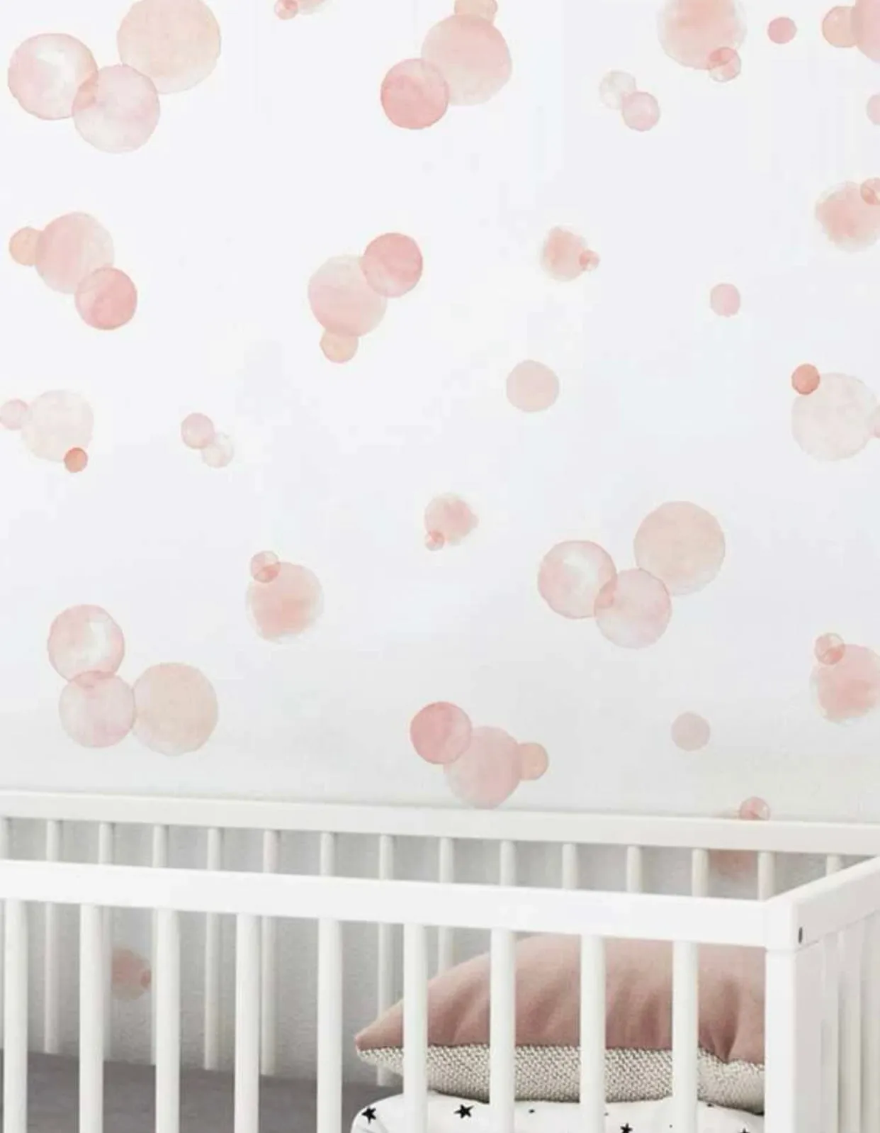 Bubble Gum Bubbles Wall Decal