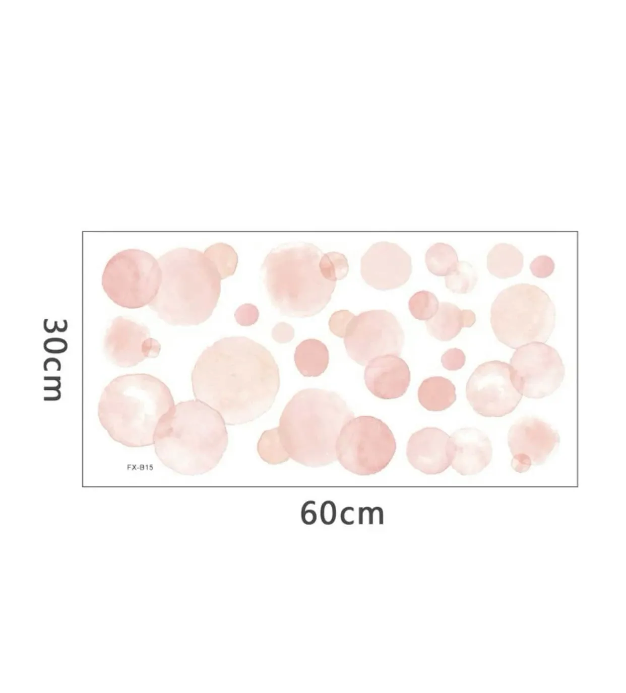 Bubble Gum Bubbles Wall Decal