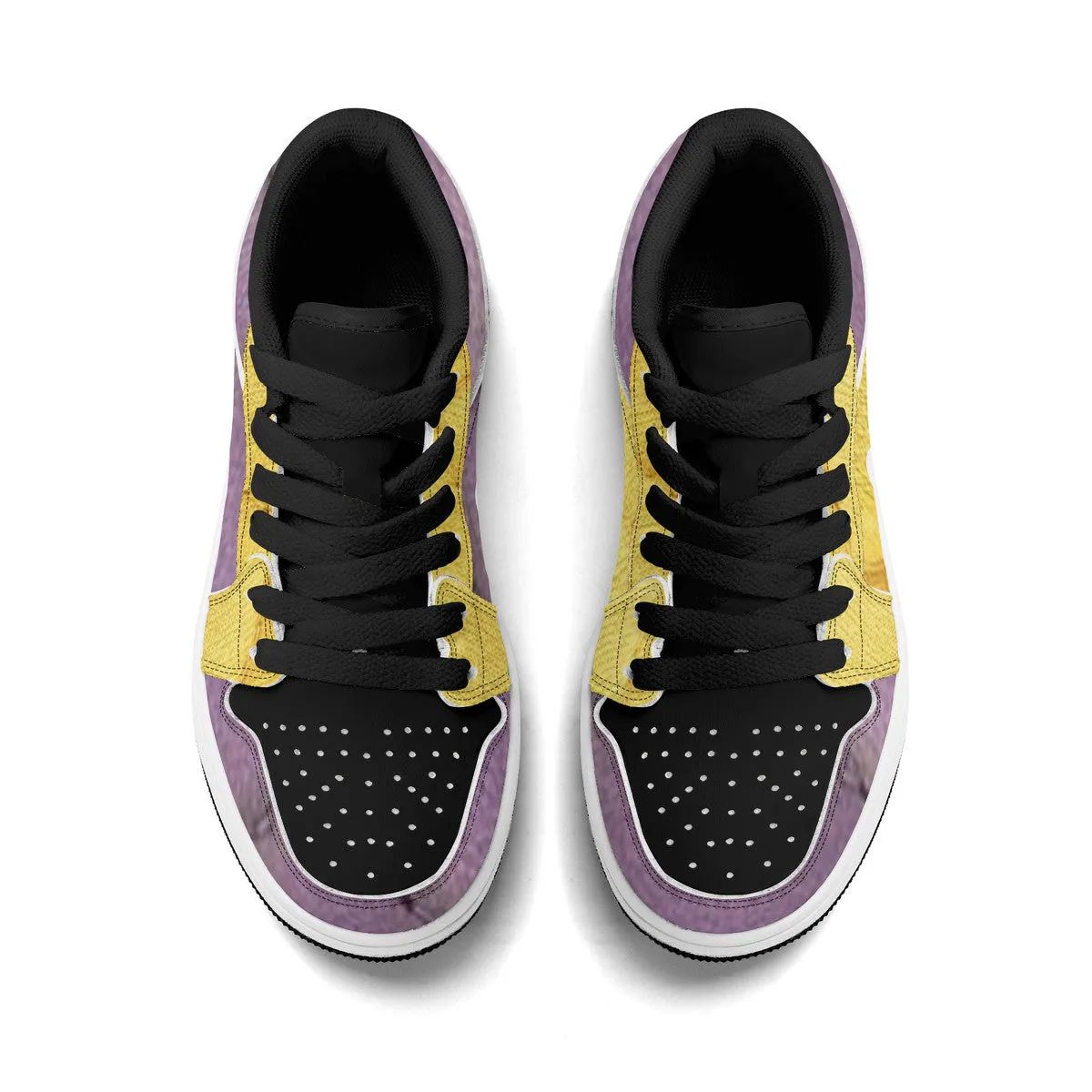 Bushae Sneakers Massive bargain Synthetic Children Low-Top Leather Best-price offer Money