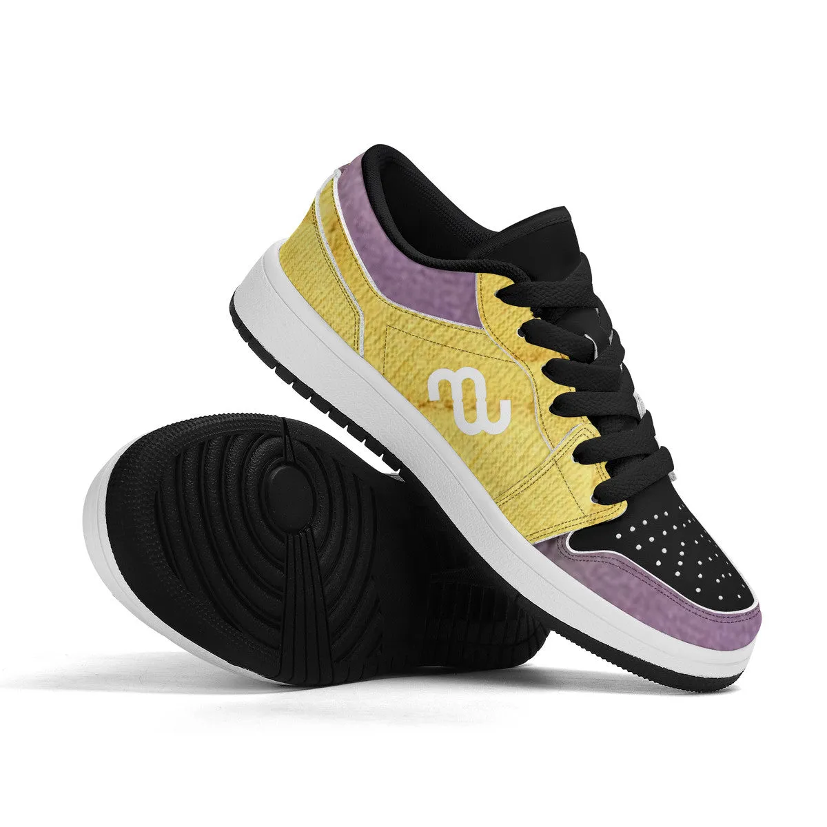 Bushae Sneakers Massive bargain Synthetic Children Low-Top Leather Best-price offer Money