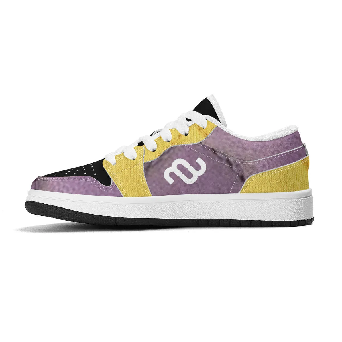 Bushae Sneakers Massive bargain Synthetic Children Low-Top Leather Best-price offer Money