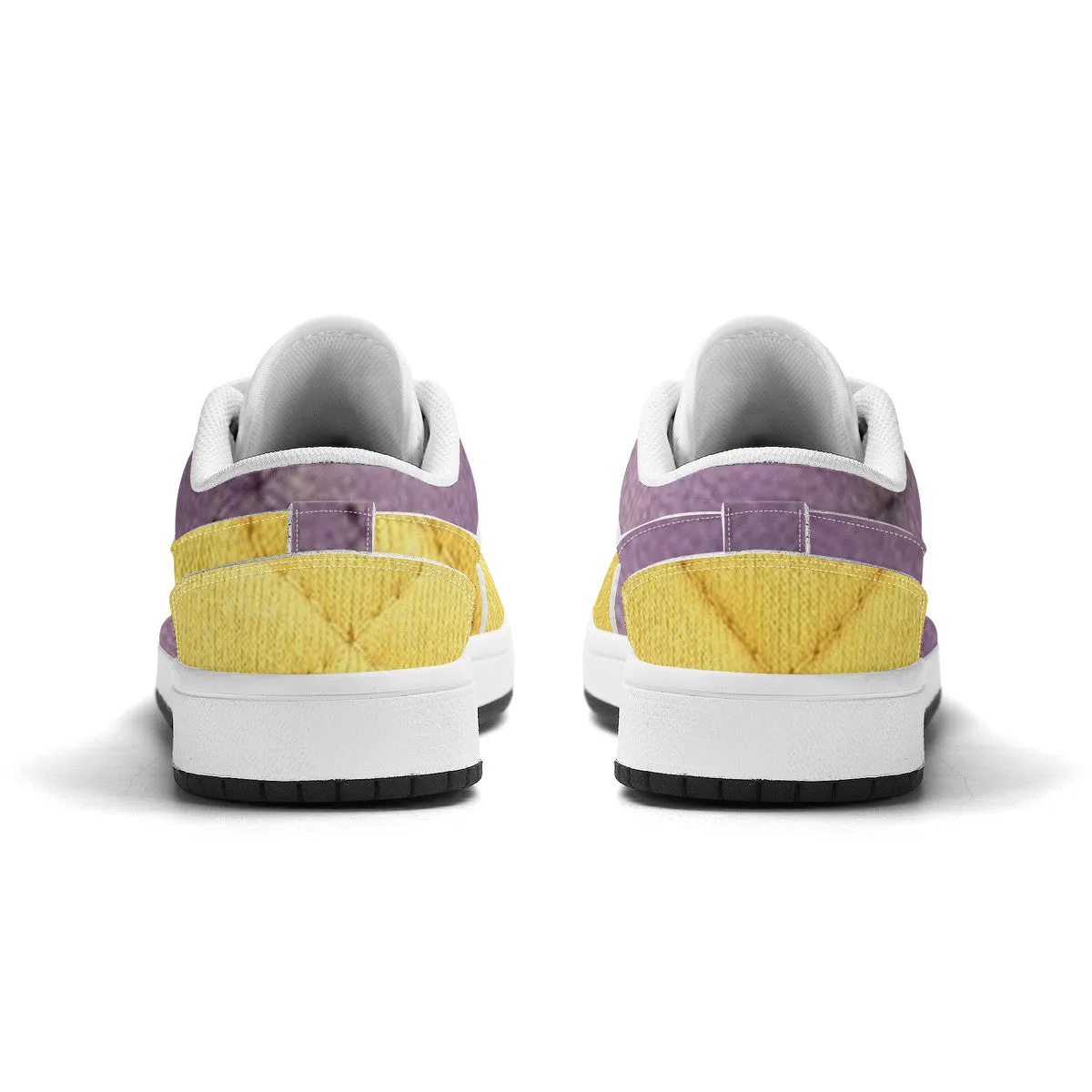 Bushae Sneakers Massive bargain Synthetic Children Low-Top Leather Best-price offer Money