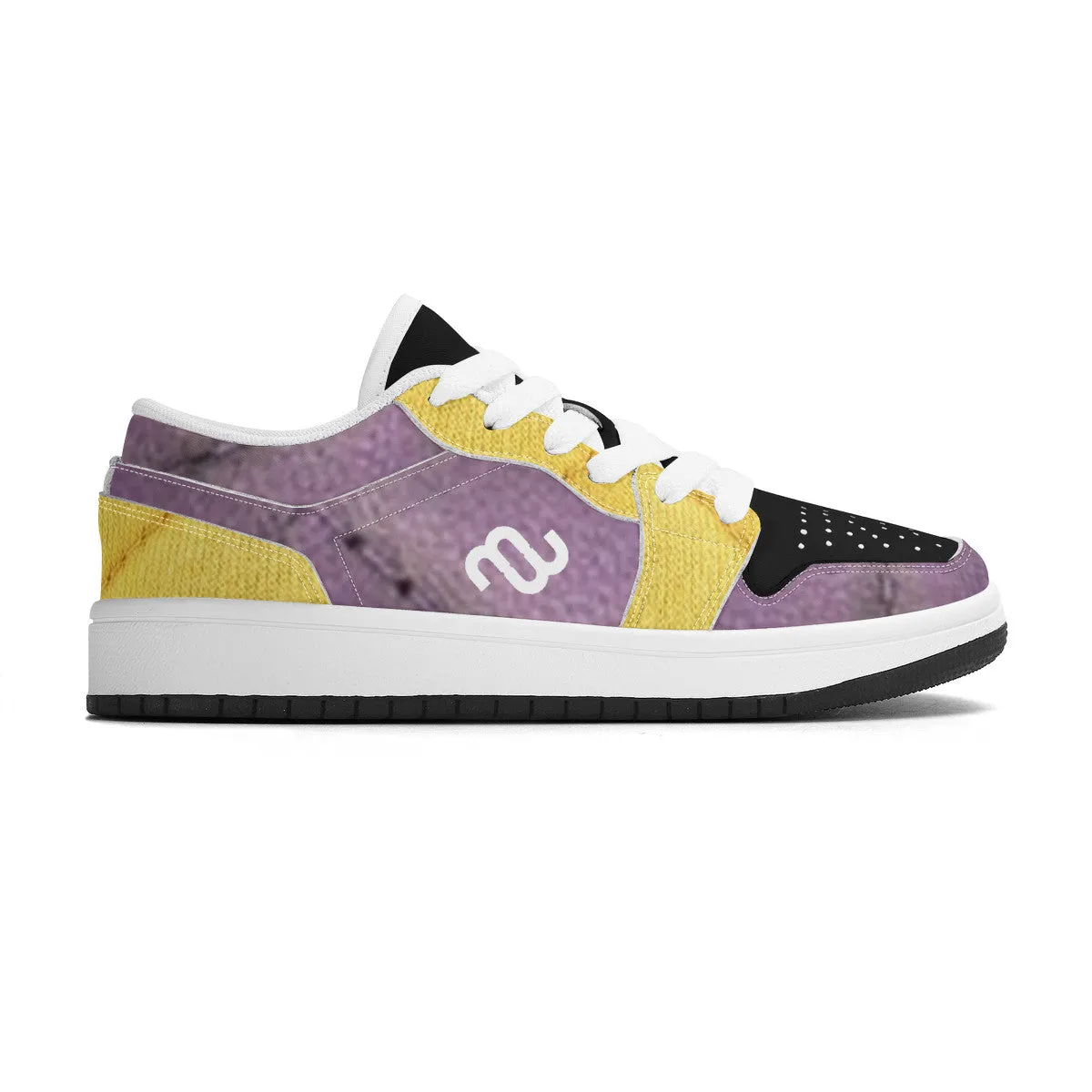 Bushae Sneakers Massive bargain Synthetic Children Low-Top Leather Best-price offer Money