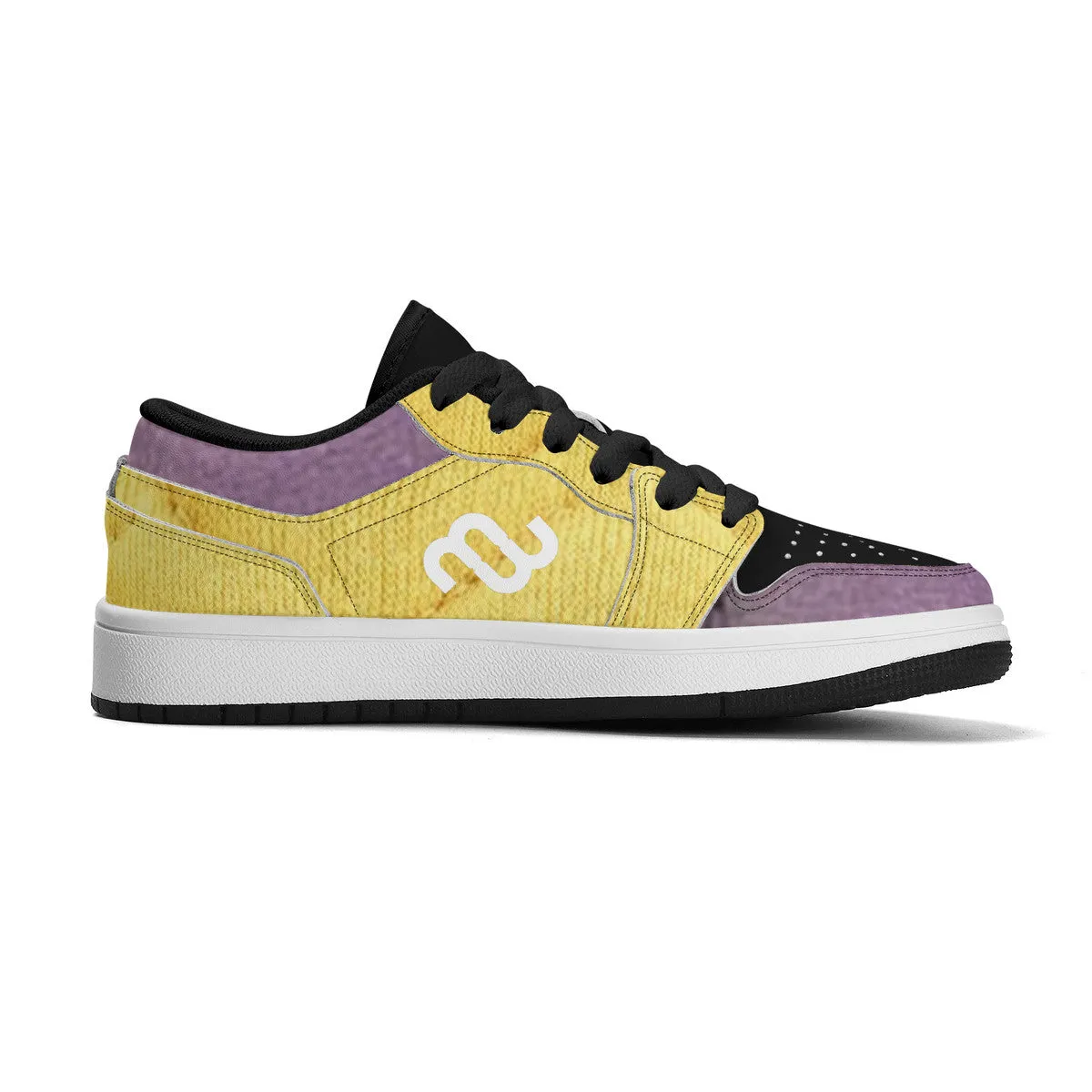 Bushae Sneakers Massive bargain Synthetic Children Low-Top Leather Best-price offer Money