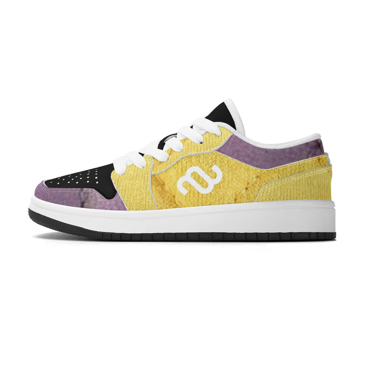 Bushae Sneakers Massive bargain Synthetic Children Low-Top Leather Best-price offer Money