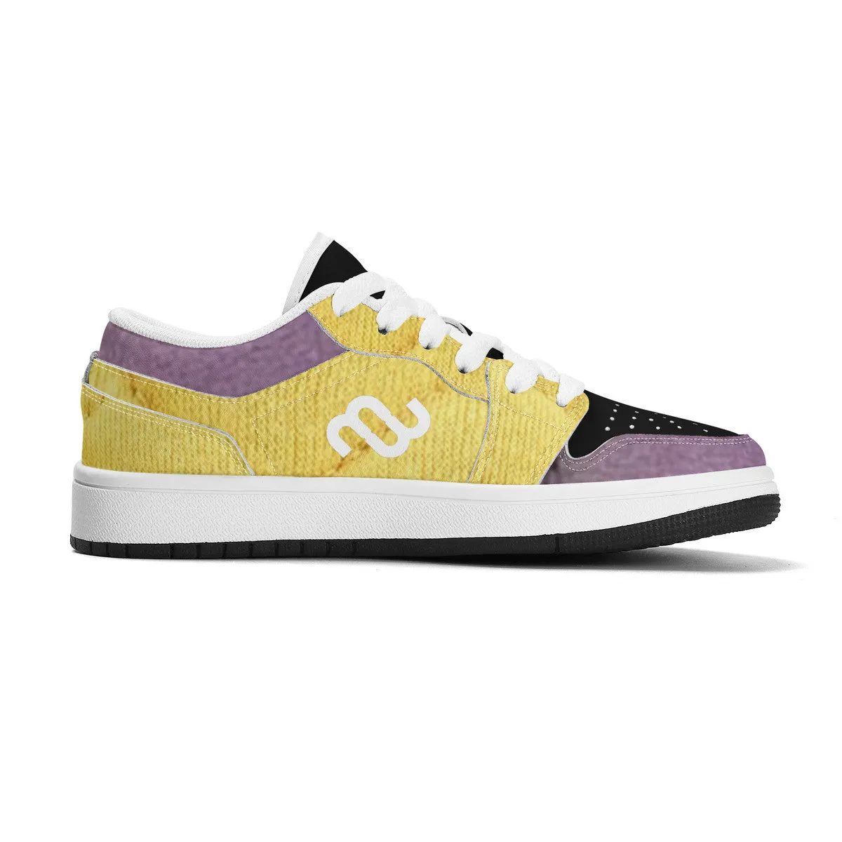 Bushae Sneakers Massive bargain Synthetic Children Low-Top Leather Best-price offer Money