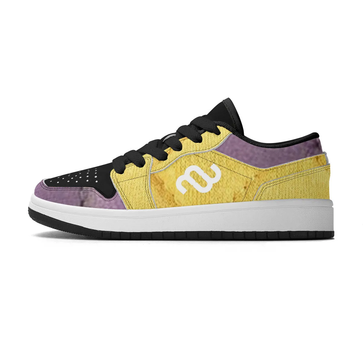 Bushae Sneakers Massive bargain Synthetic Children Low-Top Leather Best-price offer Money