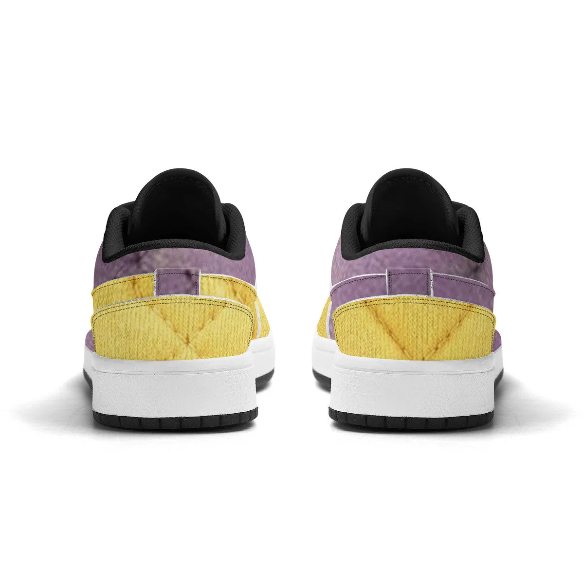 Bushae Sneakers Massive bargain Synthetic Children Low-Top Leather Best-price offer Money