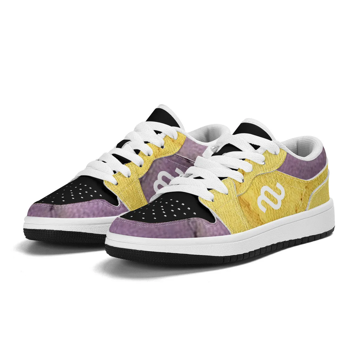 Bushae Sneakers Massive bargain Synthetic Children Low-Top Leather Best-price offer Money