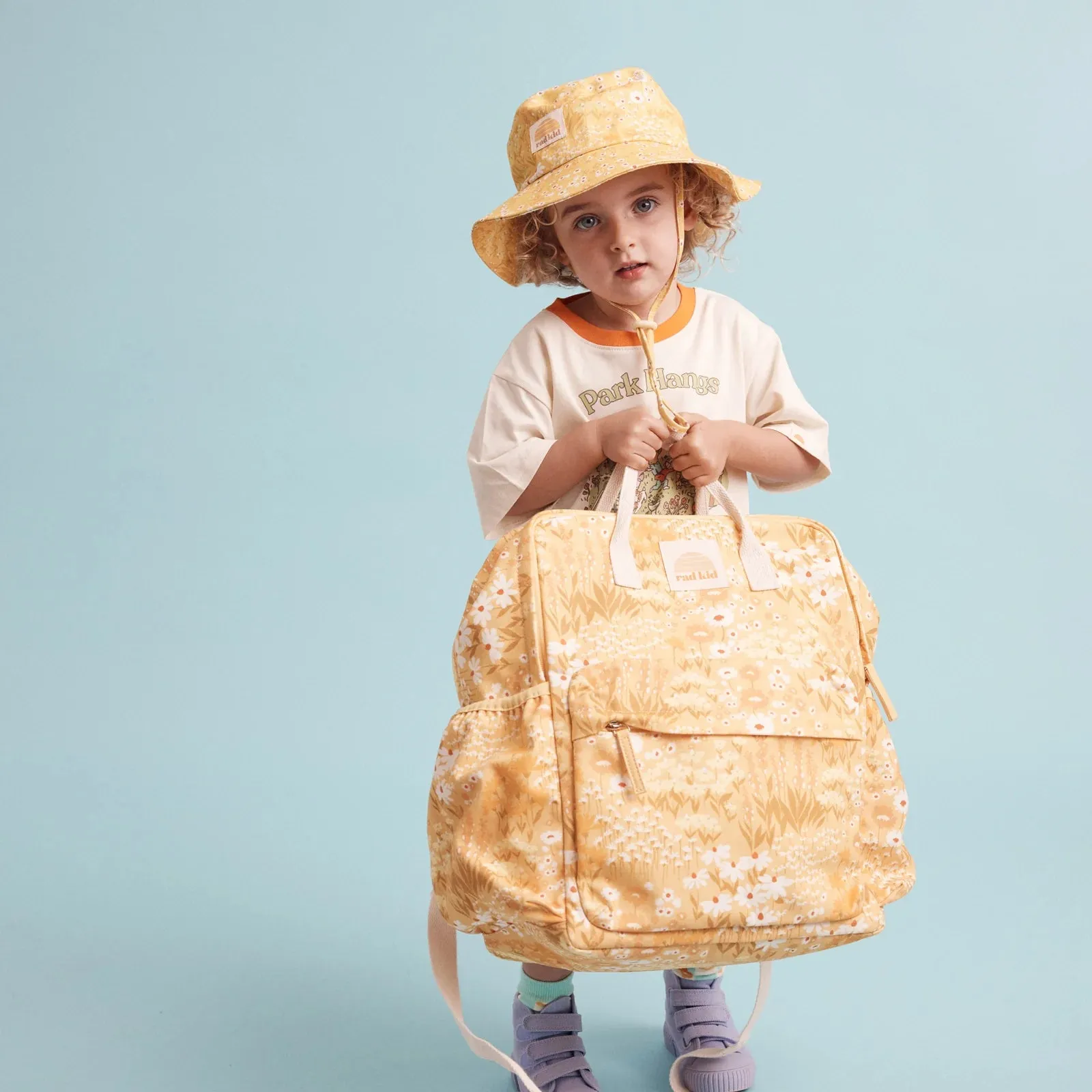 Buttercup Floral Eco Backpack