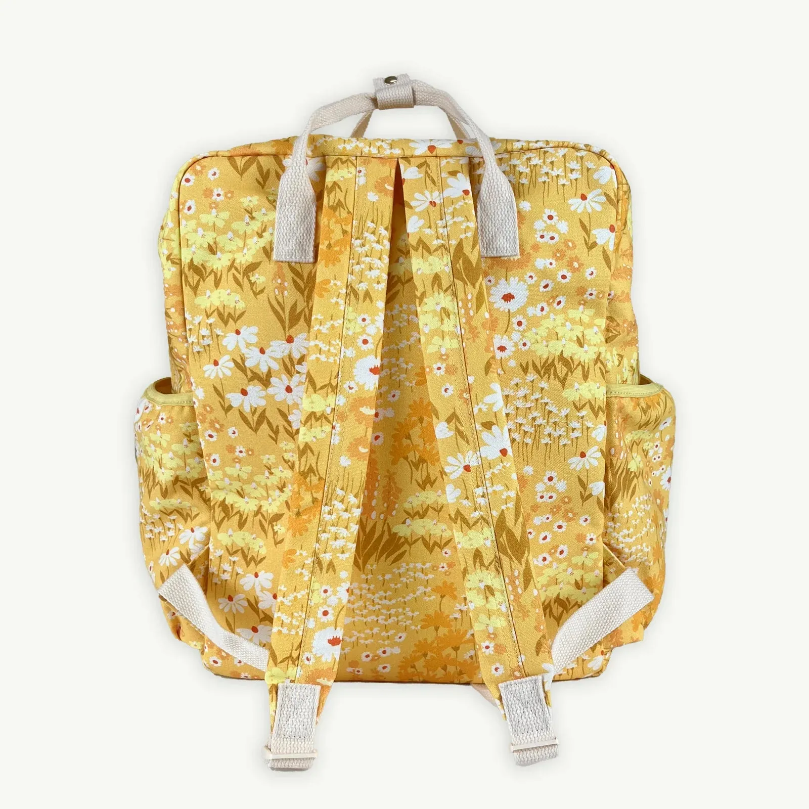 Buttercup Floral Eco Backpack