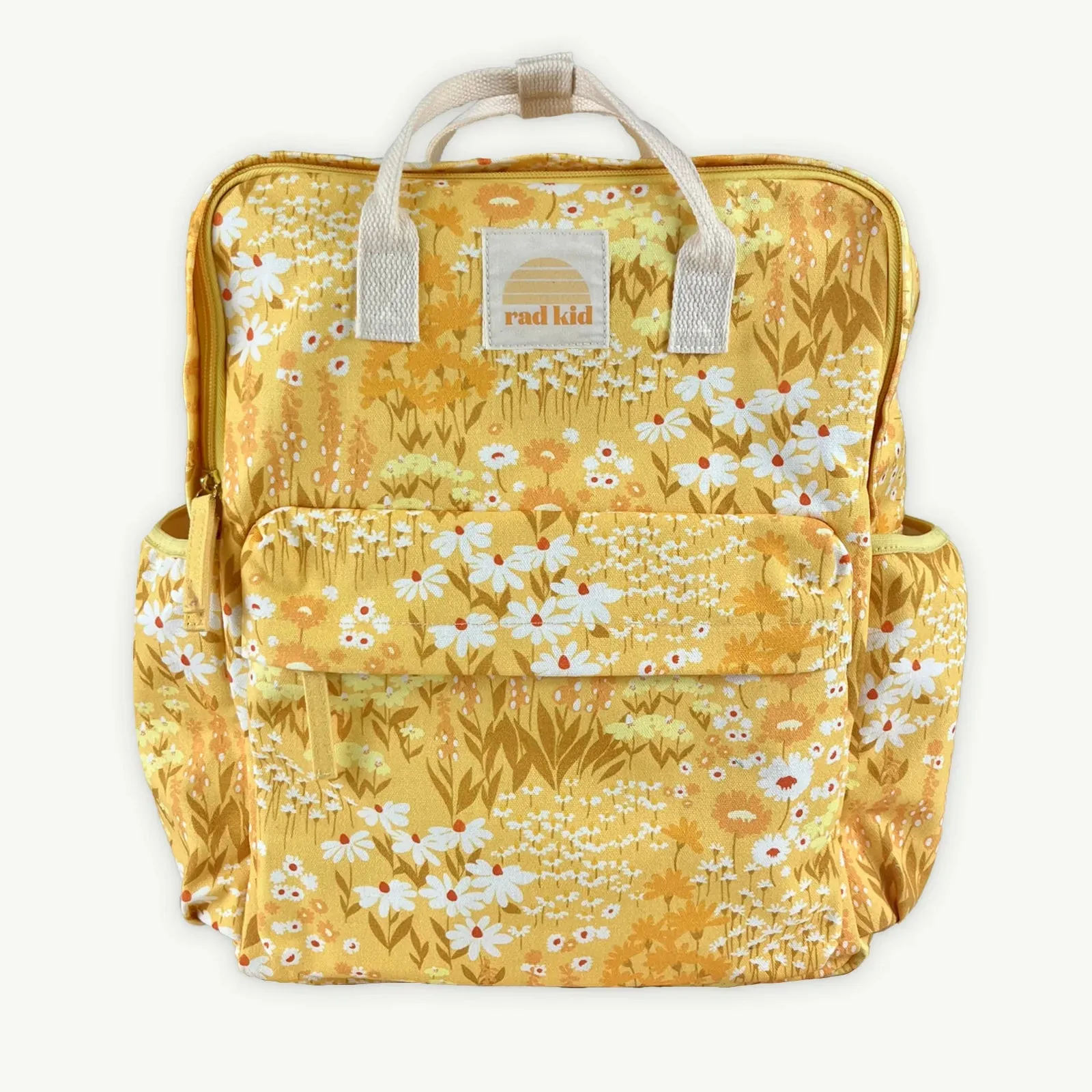 Buttercup Floral Eco Backpack