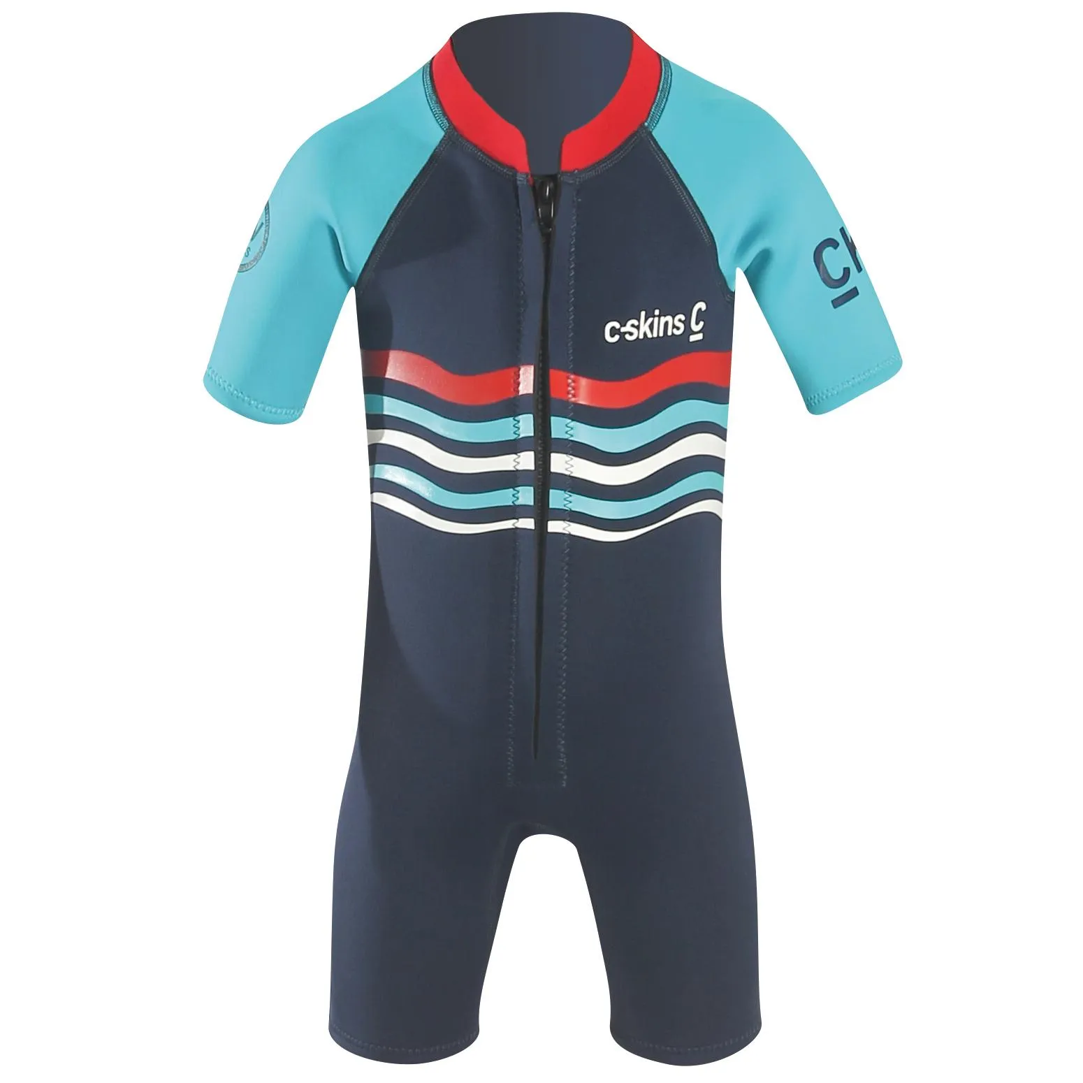 C-Skins Baby C-KID Waves Shortie Wetsuit - Toddler Sizes only