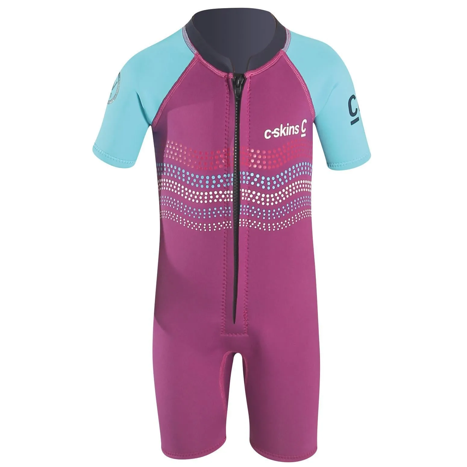 C-Skins Baby C-KID Waves Shortie Wetsuit - Toddler Sizes only