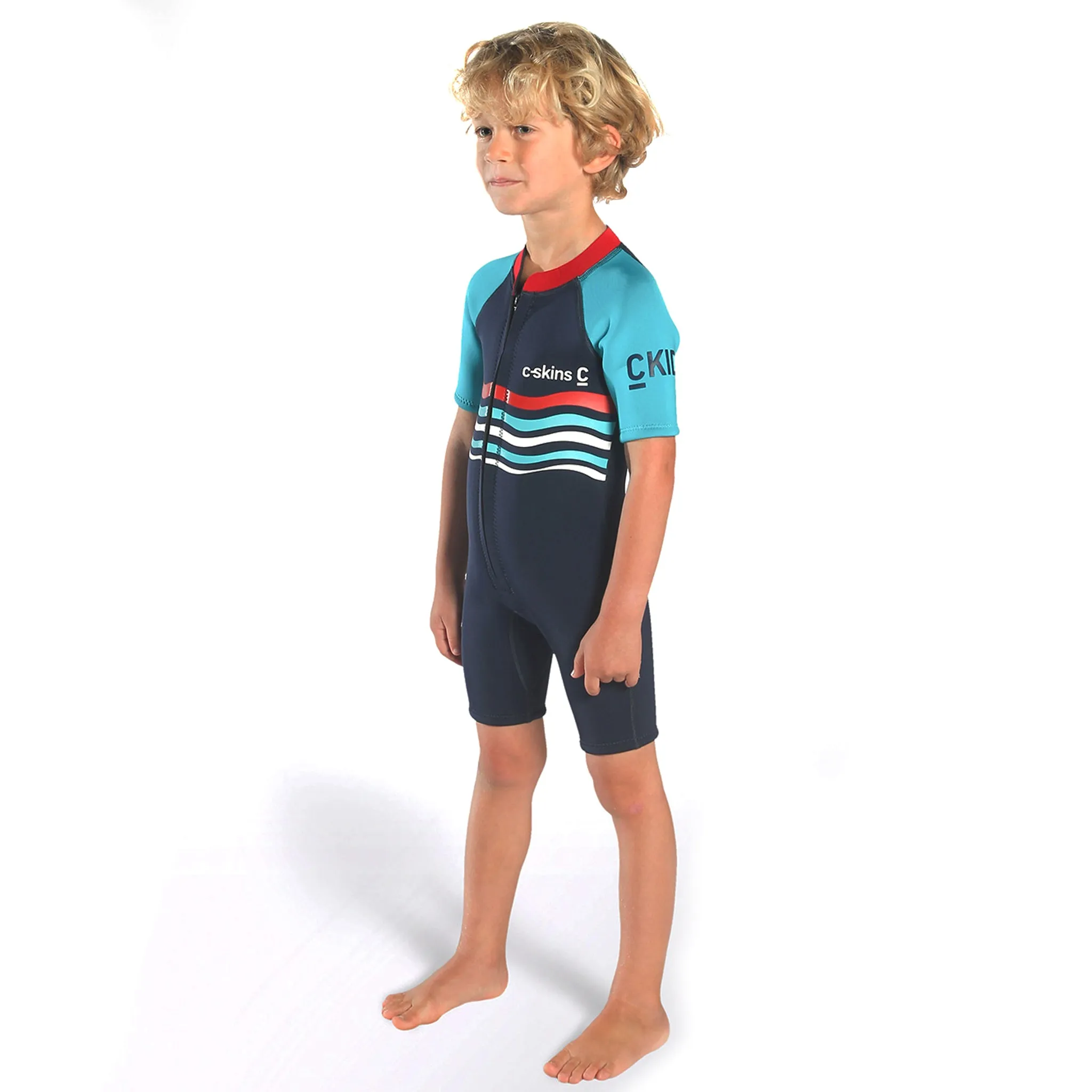 C-Skins Baby C-KID Waves Shortie Wetsuit - Toddler Sizes only