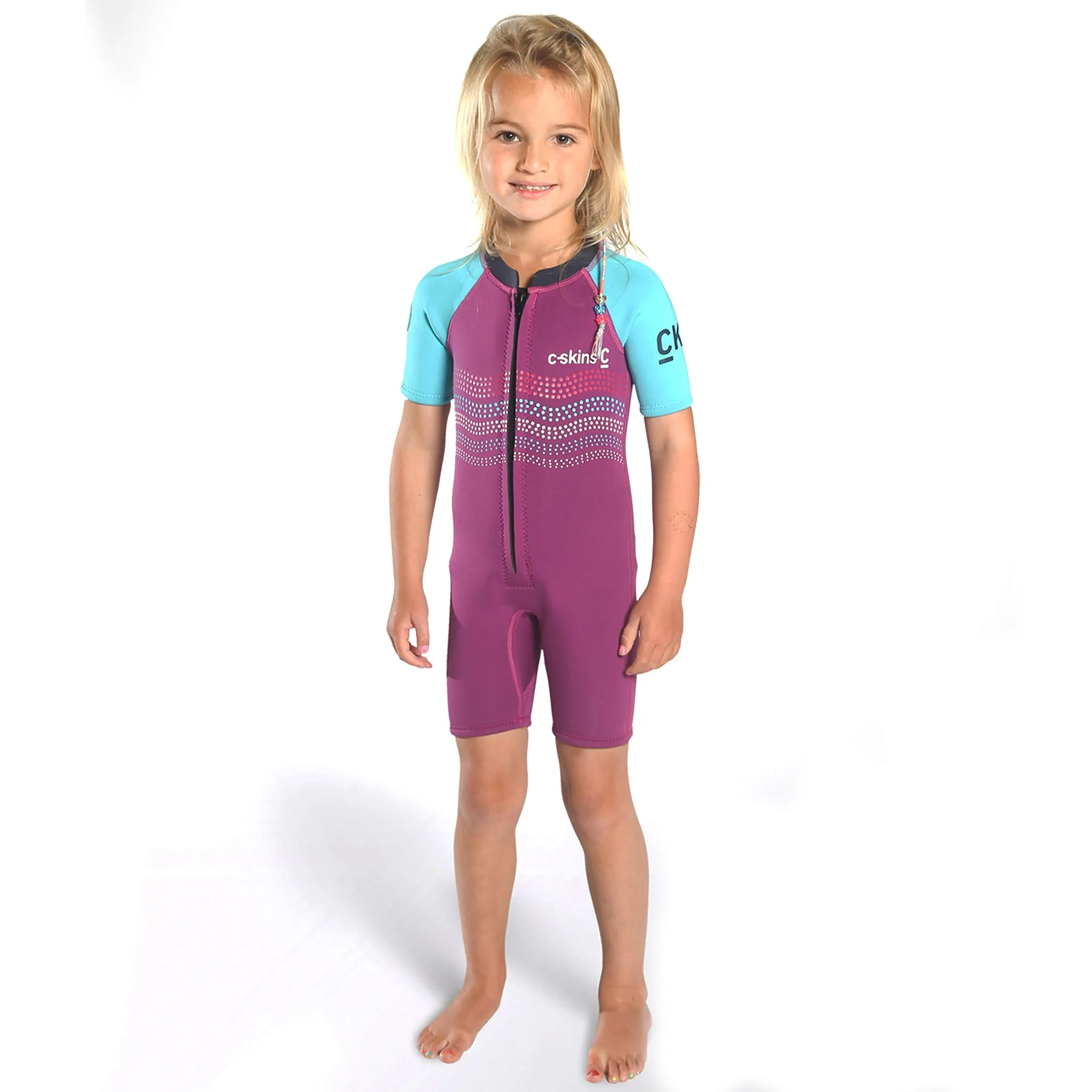 C-Skins Baby C-KID Waves Shortie Wetsuit - Toddler Sizes only