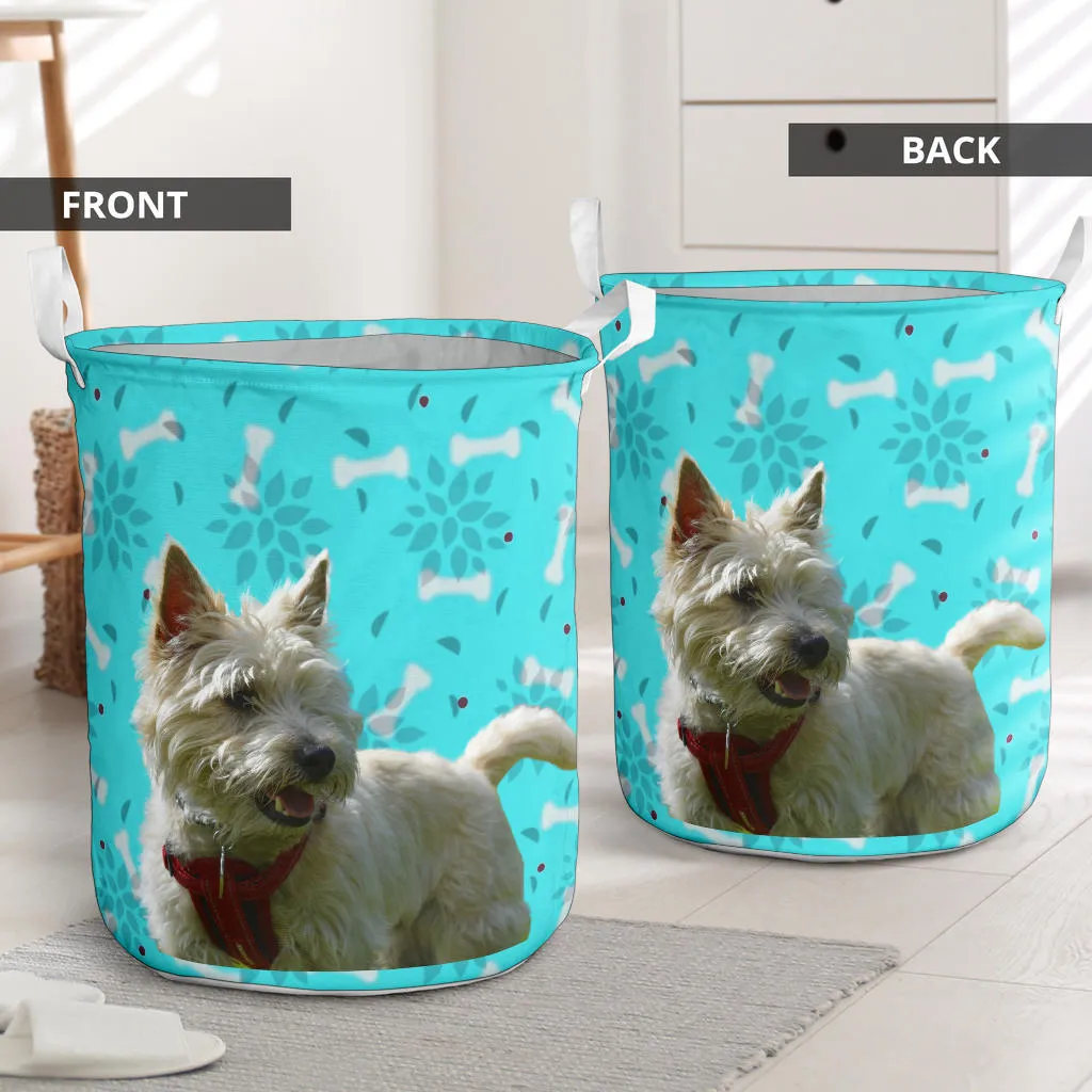 Cairn Terrier Laundry Basket
