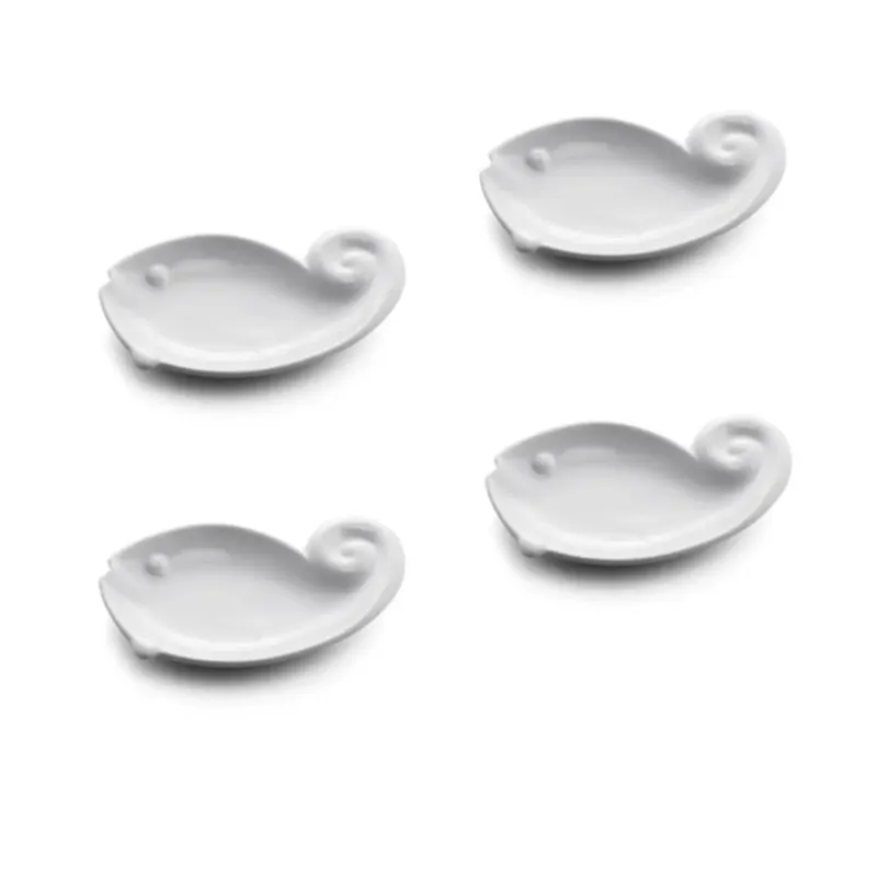Carrol Boyes Soy Dish Oh My Sole! Set Of 4
