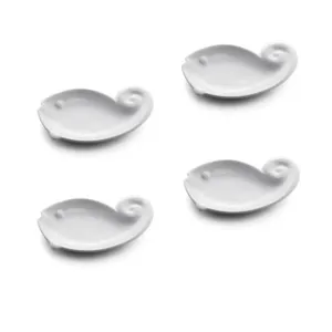 Carrol Boyes Soy Dish Oh My Sole! Set Of 4