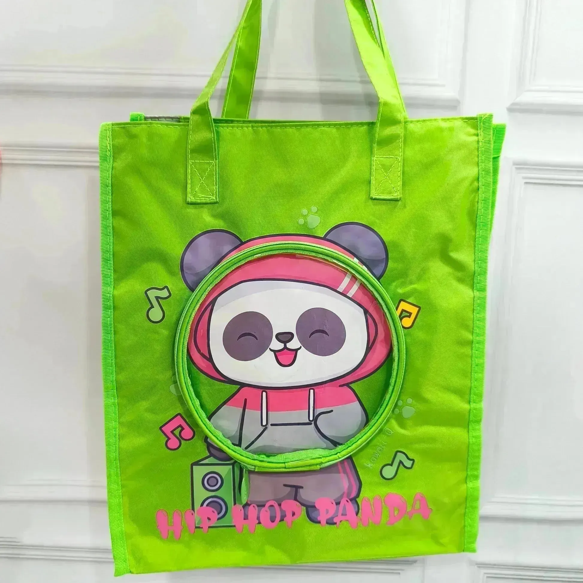Cartoon Themed Multi-Purpose Tote Bag