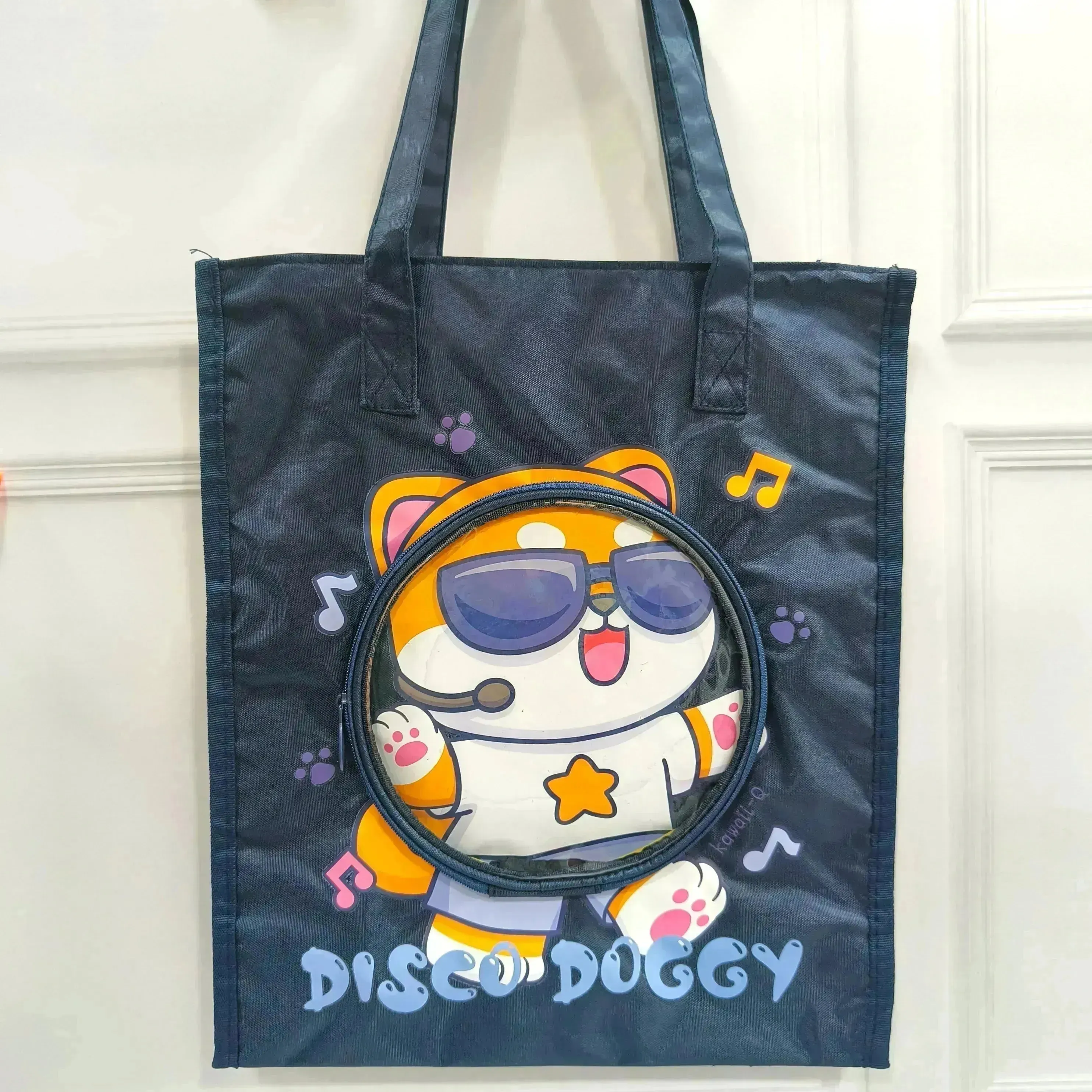 Cartoon Themed Multi-Purpose Tote Bag