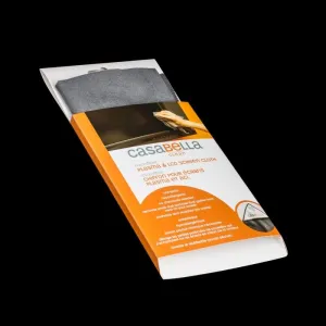Casabella Microfiber Cleaning Cloth For Electronic Screens - 2 Pack