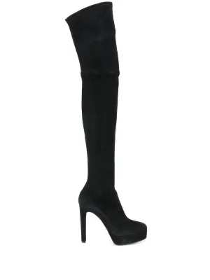 Casadei Heeled Over the Knee Boots