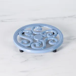 Cast Iron Trivet Blue - Robinsons Special Buy