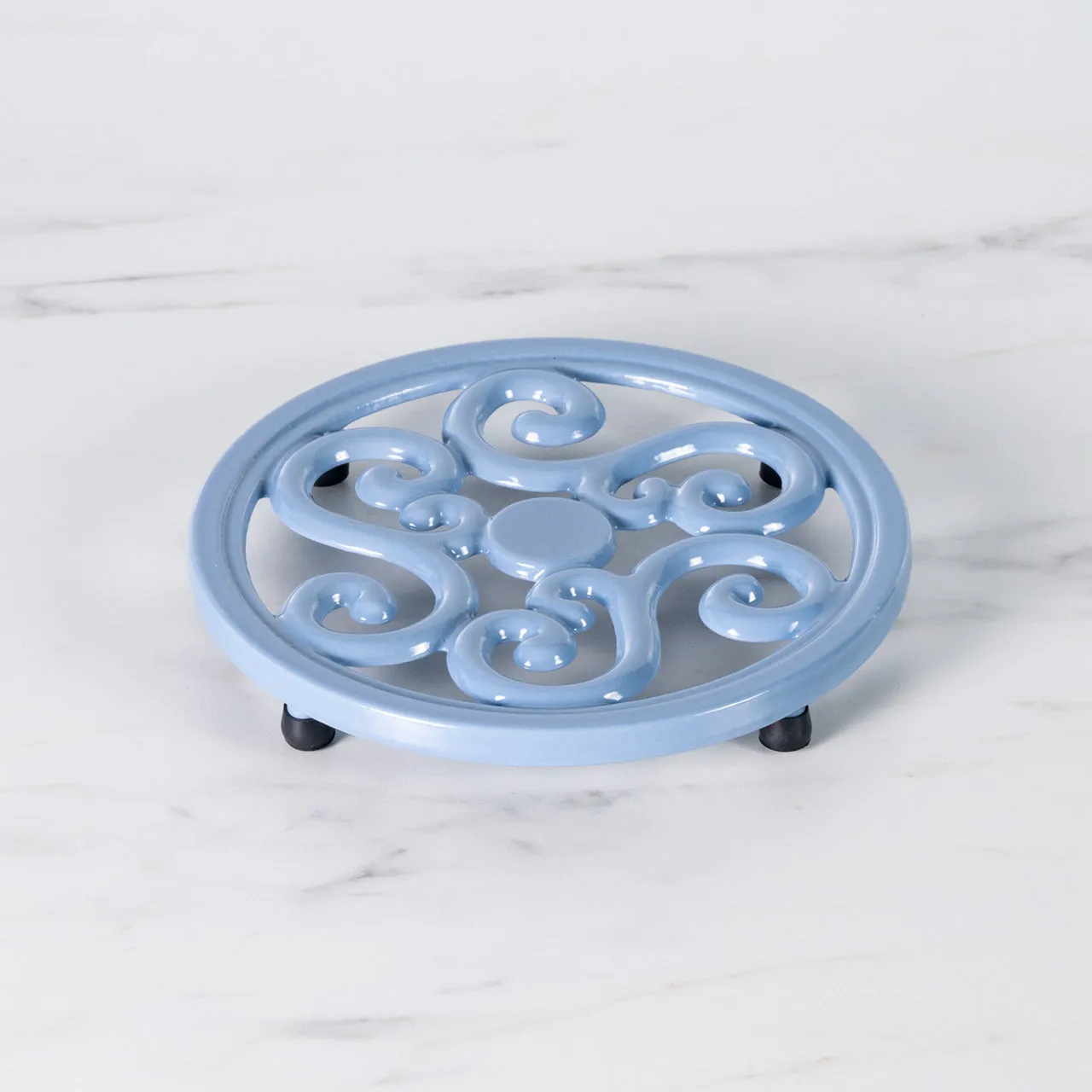 Cast Iron Trivet Blue - Robinsons Special Buy
