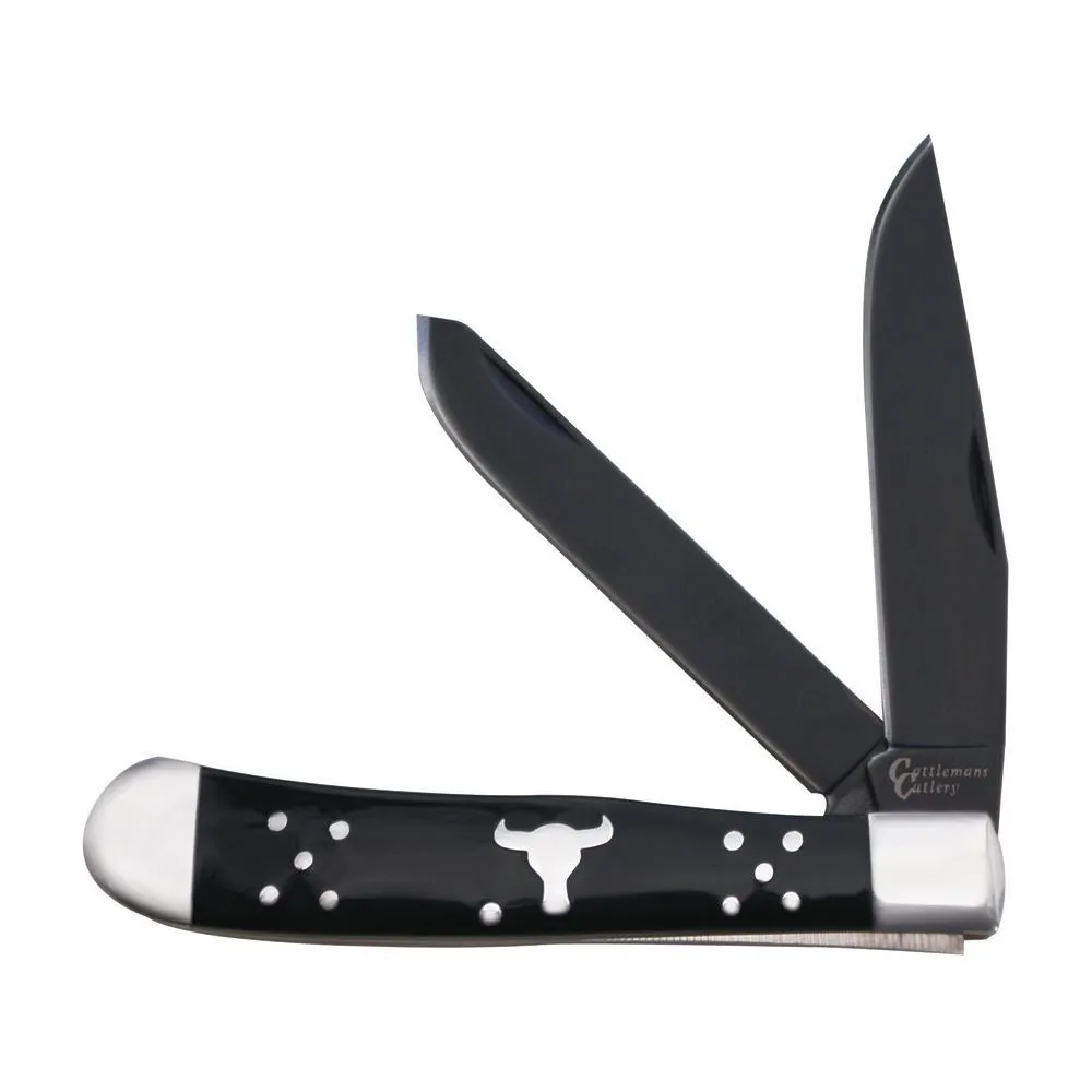 Cattleman Trapper Cattle Knife  Black  CC0002BD