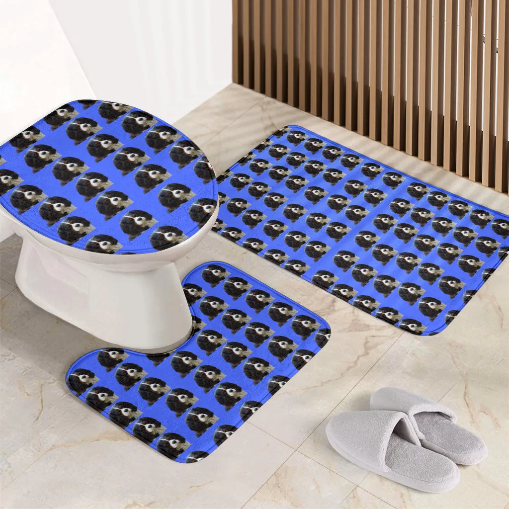 Cavalier King Charles Bathroom Set - Tri